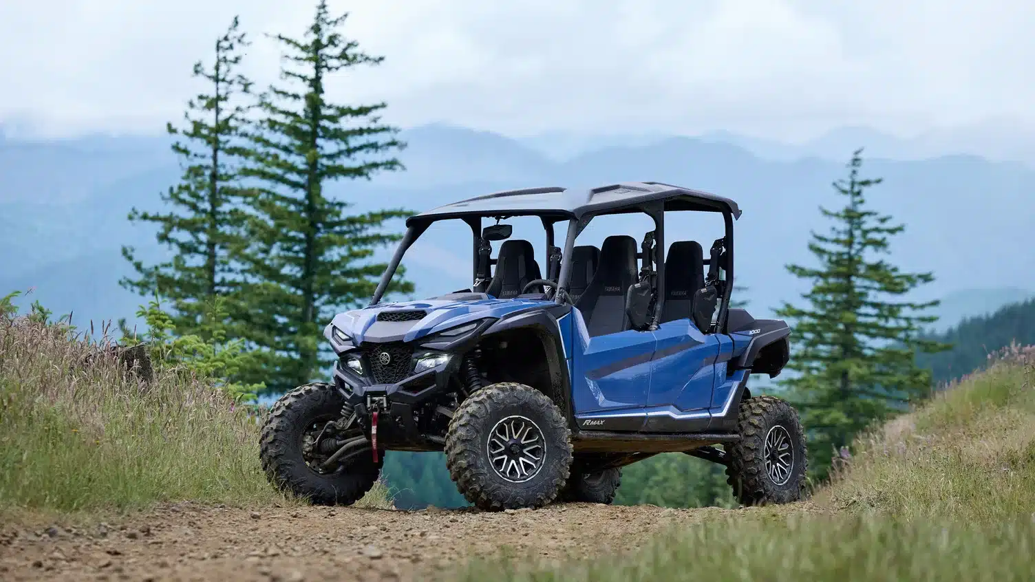 yamaha 4 seat utv