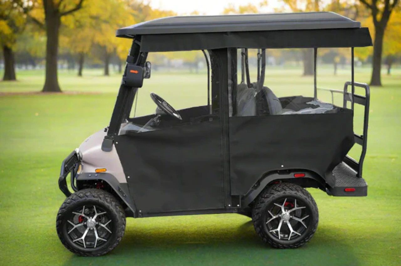 denago golf cart rain cover