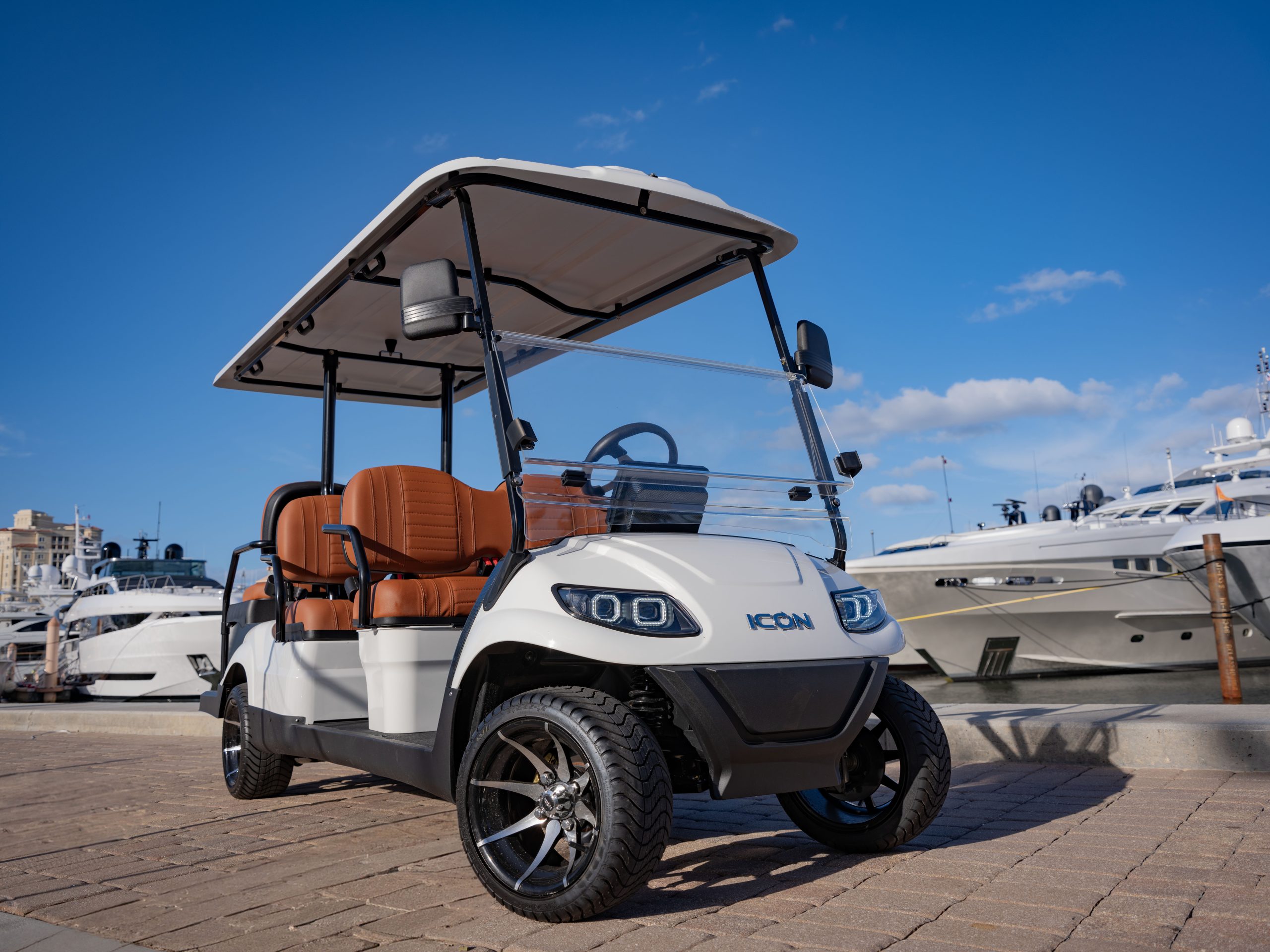 where are icon golf carts made