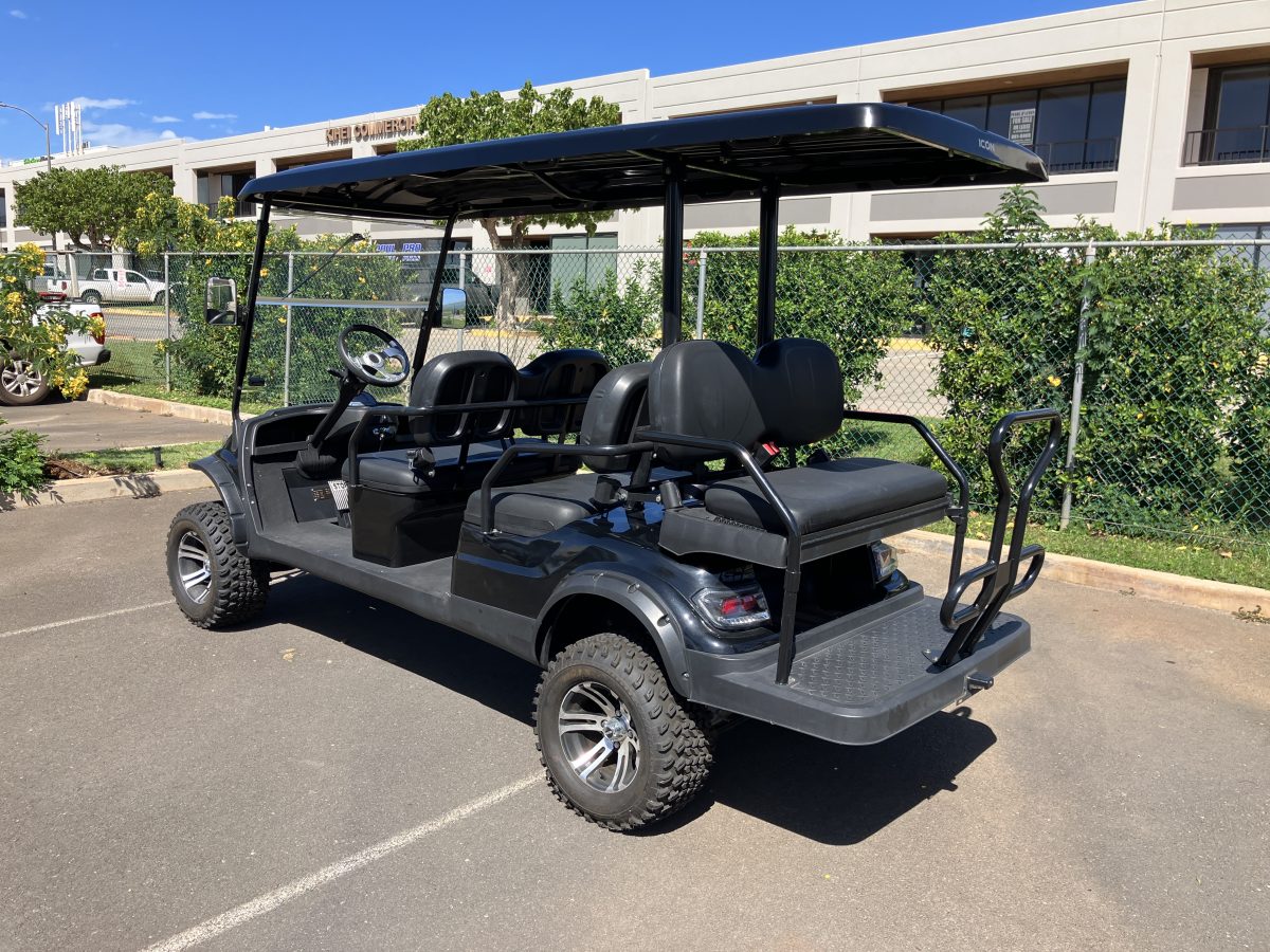 what makes a golf cart street legal