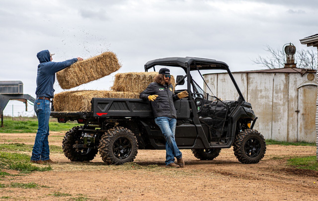 utv hauling capabilities
