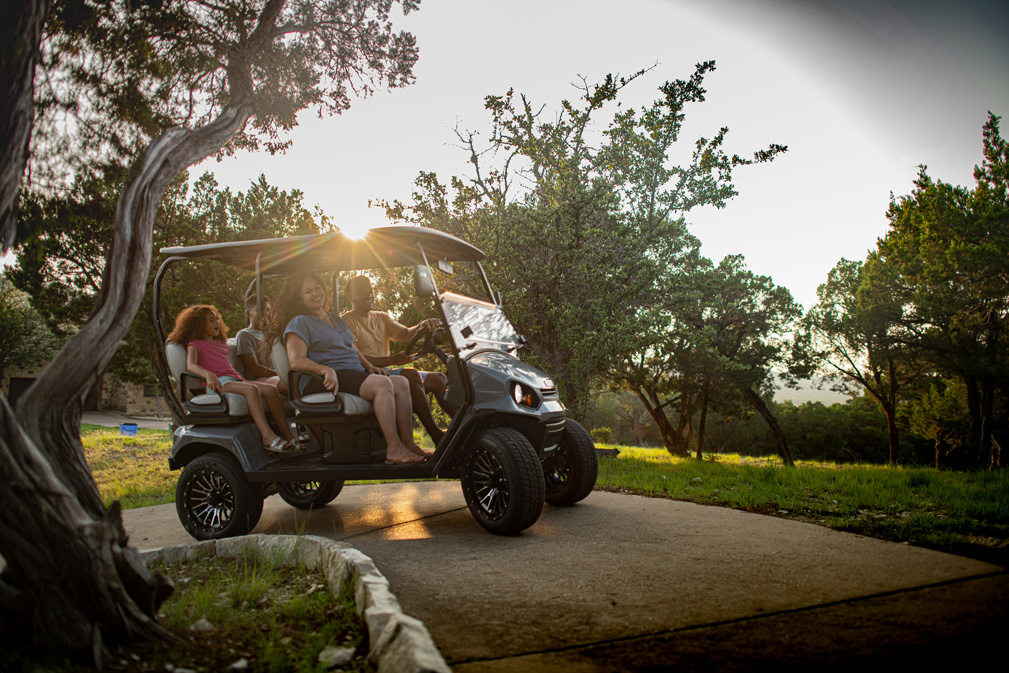 golf cart driving etiquette