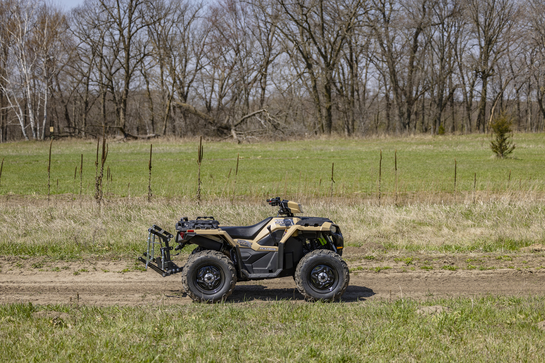 electric atv for farm