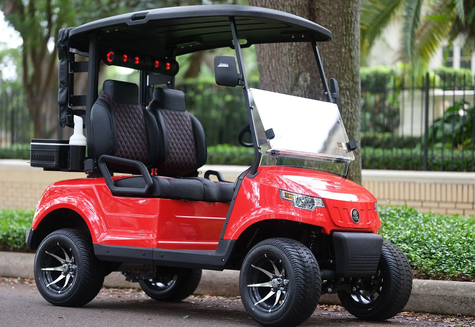 where are epic golf carts made banner