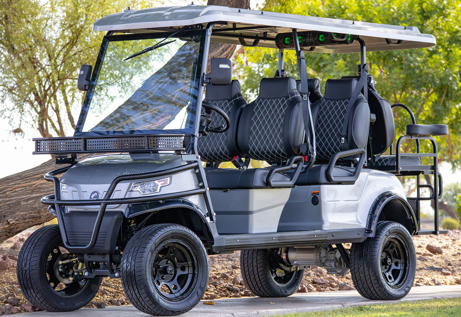 who makes epic golf carts banner