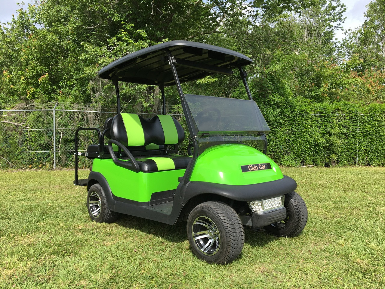 how to make a club car golf cart faster banner