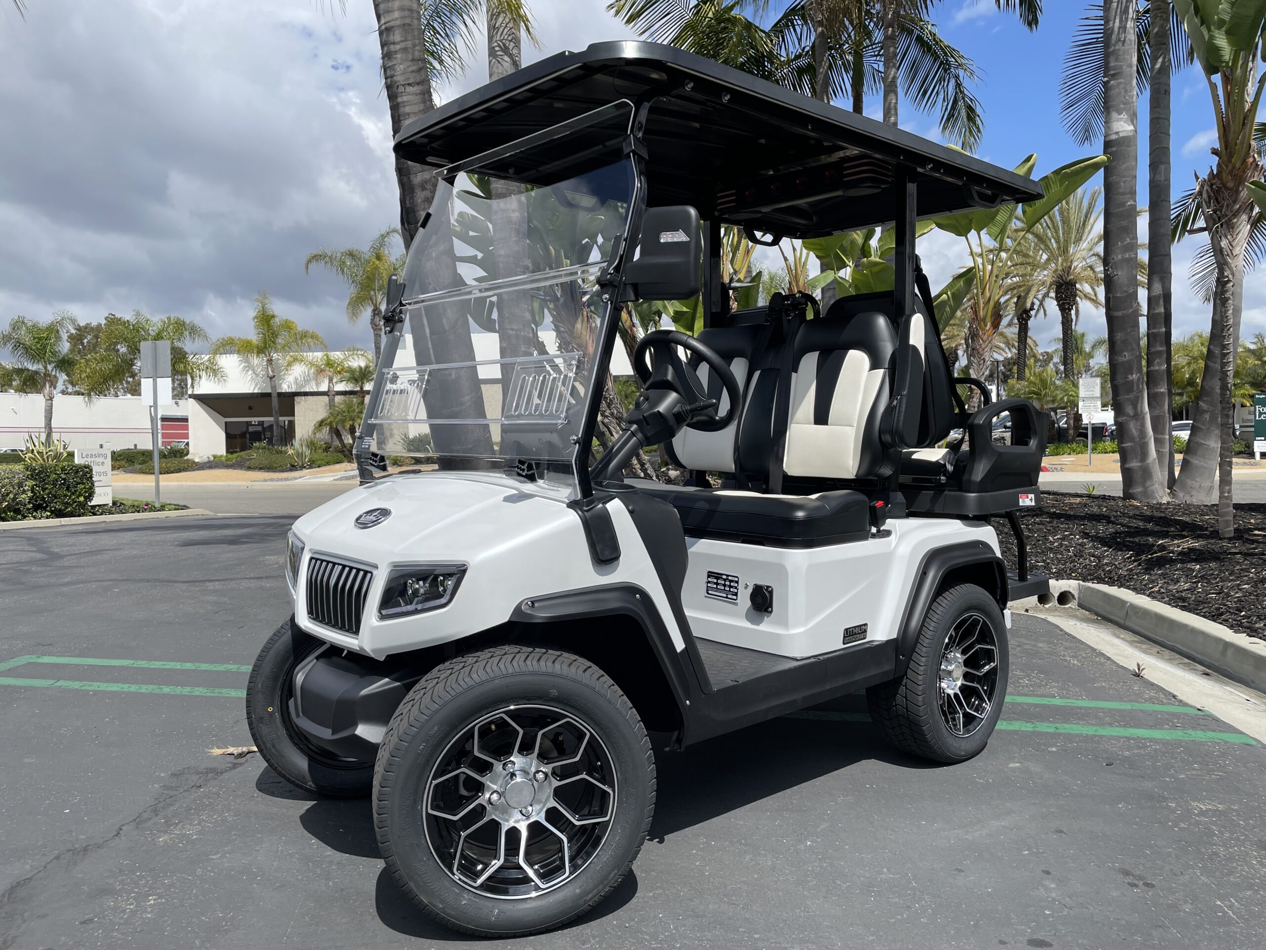 are evolution golf carts street legal