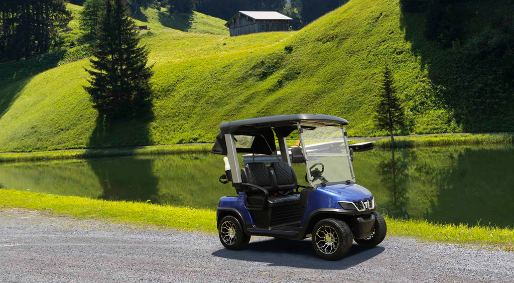 do evolution golf carts have aluminum frames