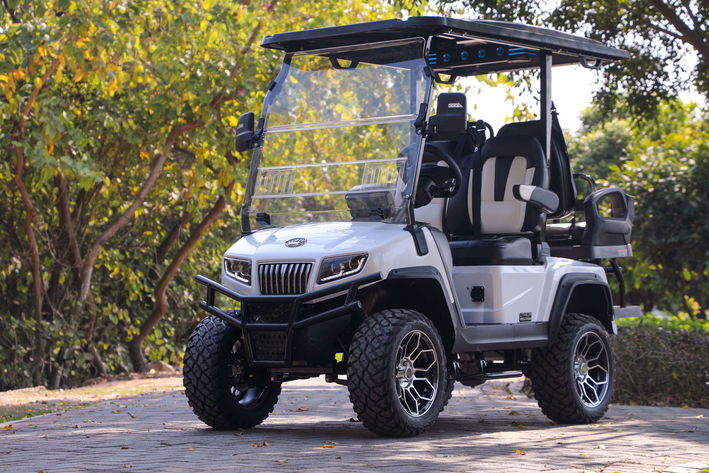 are evolution golf carts good banner