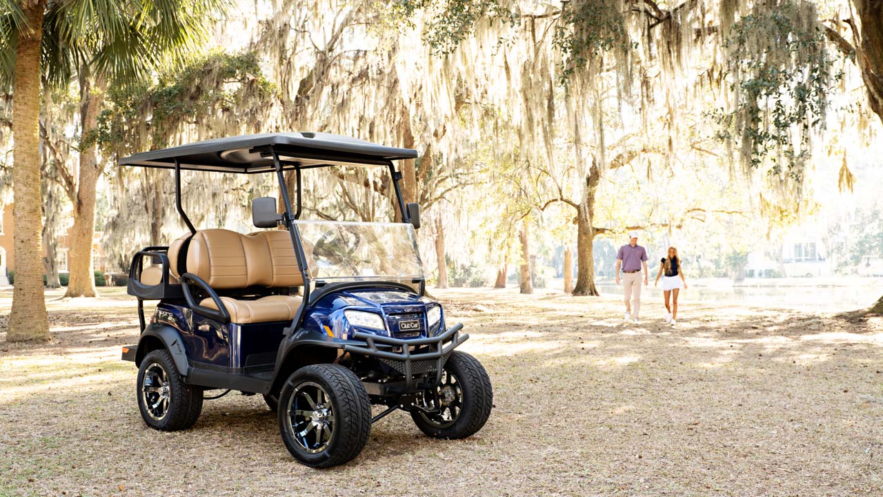 where are club car golf carts made banner