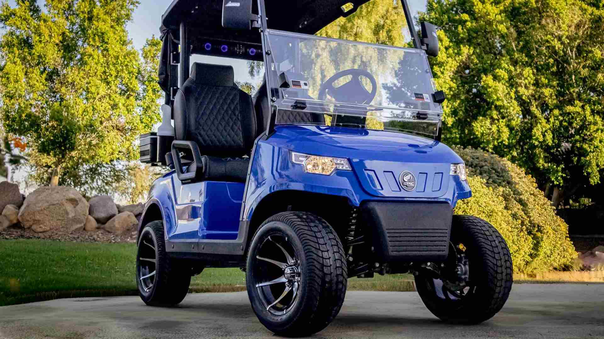 are epic golf carts any good