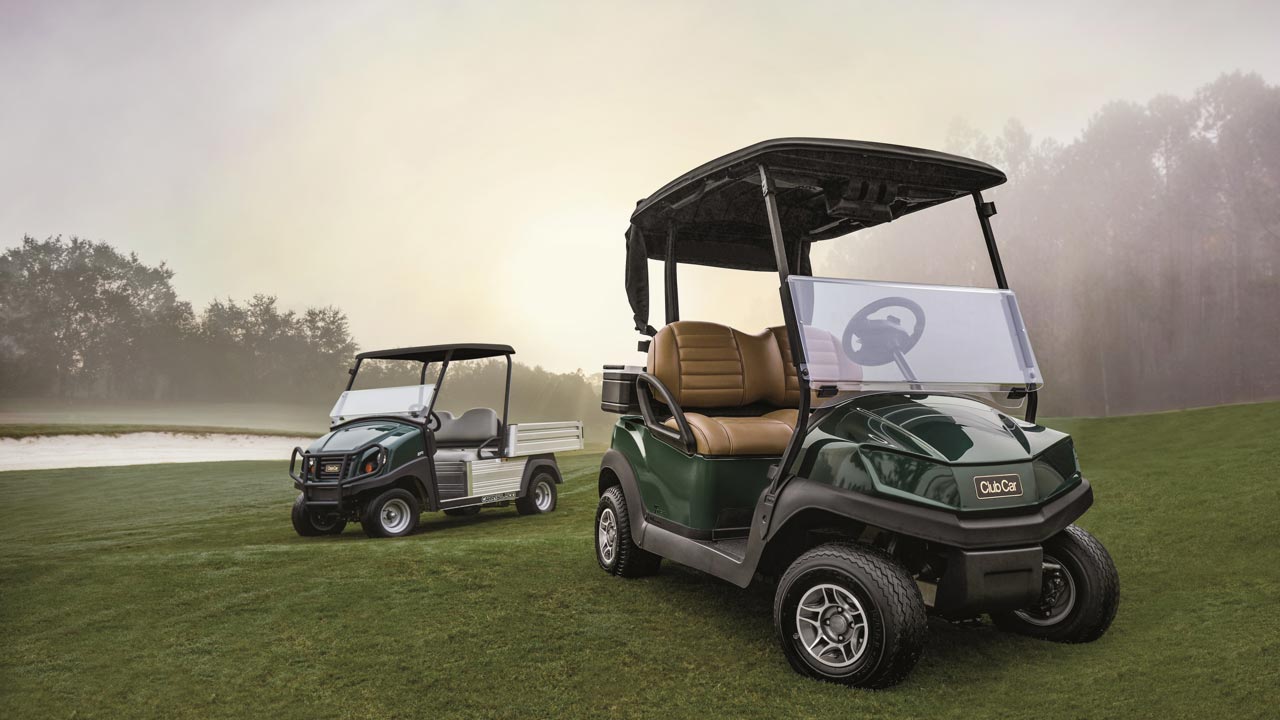 how to tell year model of club car golf cart banner