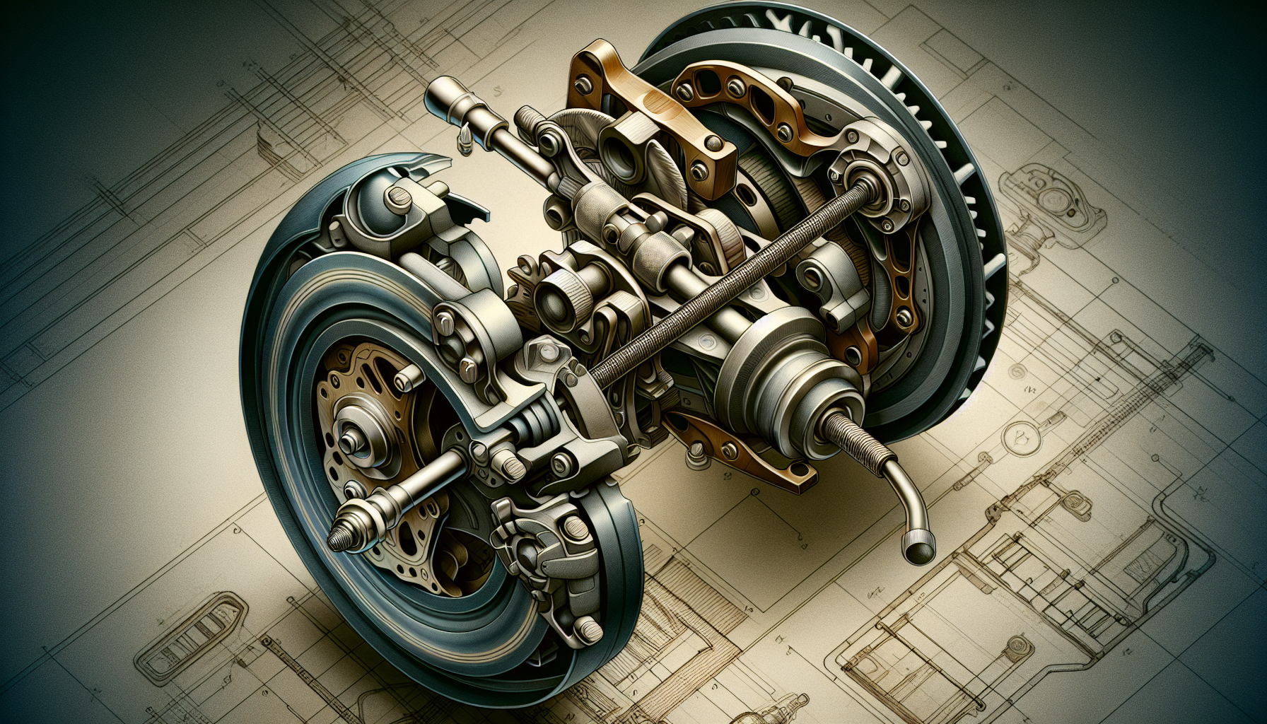 how to adjust brakes on yamaha golf cart