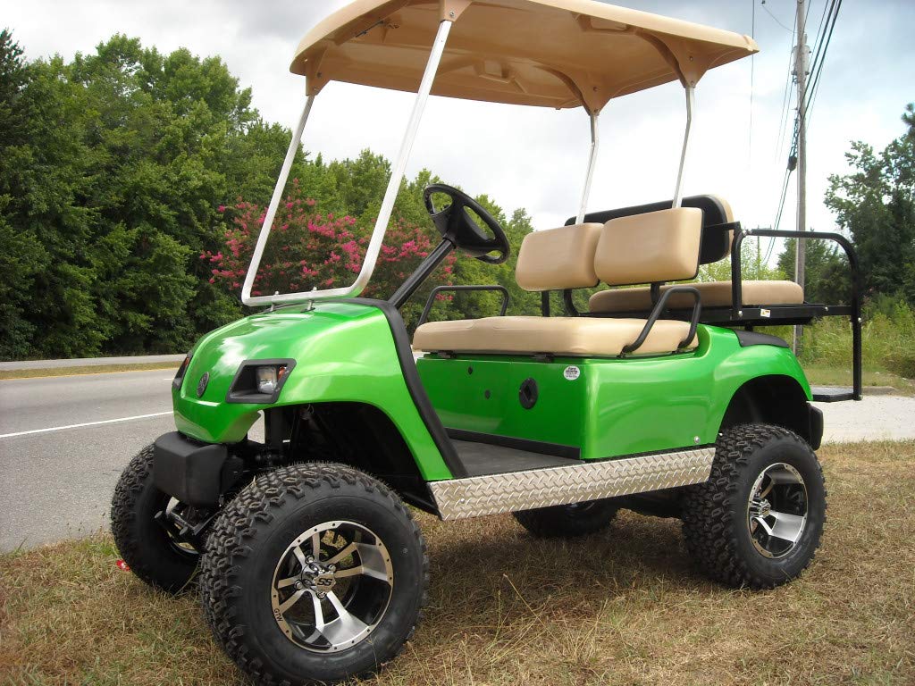 how to make yamaha golf cart faster