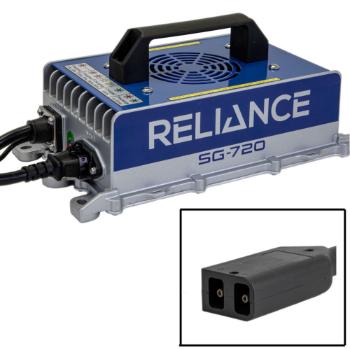 EZGO - Reliance SG-720 High Frequency Industrial Charger with PowerWise Paddle