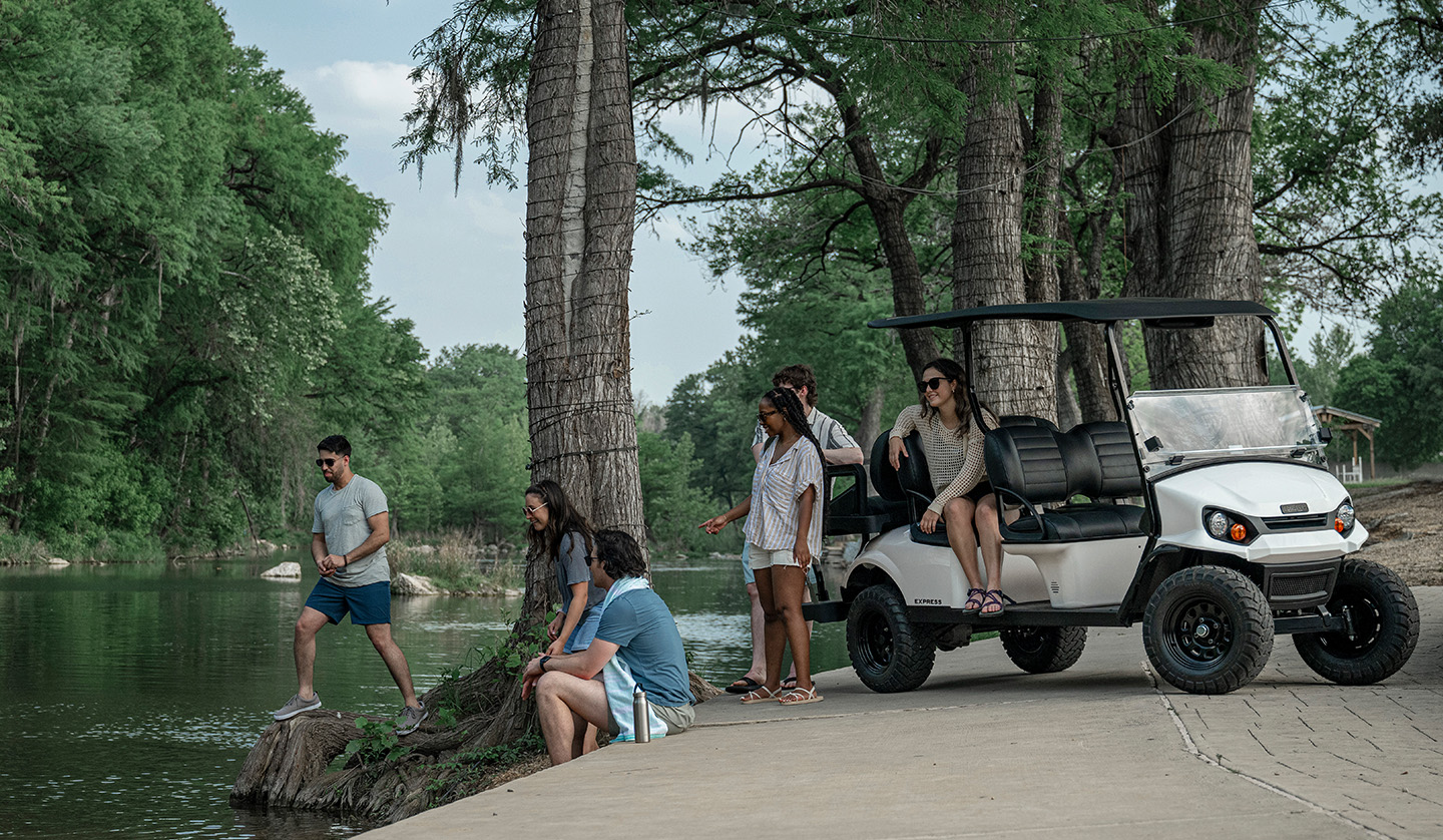 where are ezgo golf carts made