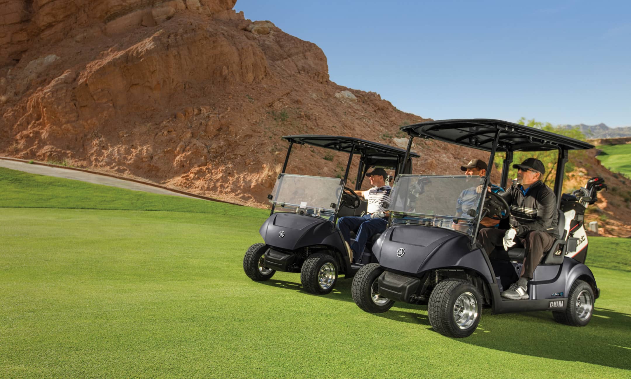 how wide is a yamaha golf cart