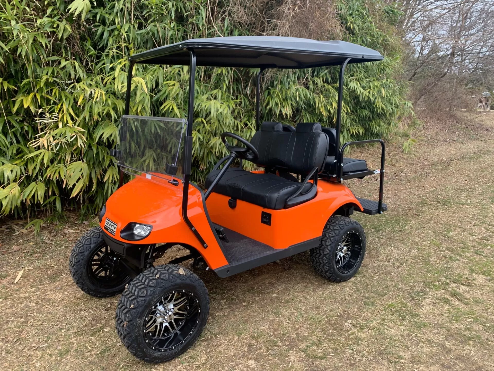 how to make ezgo golf cart faster