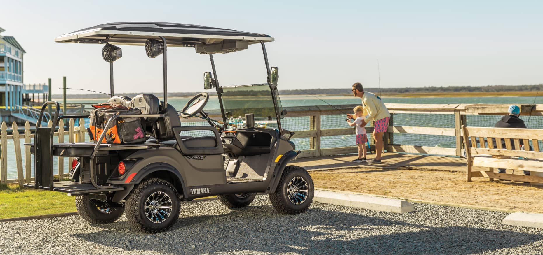 where are yamaha golf carts made