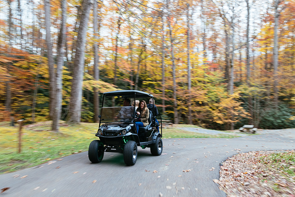 Safety Tips for Driving a Golf Cart