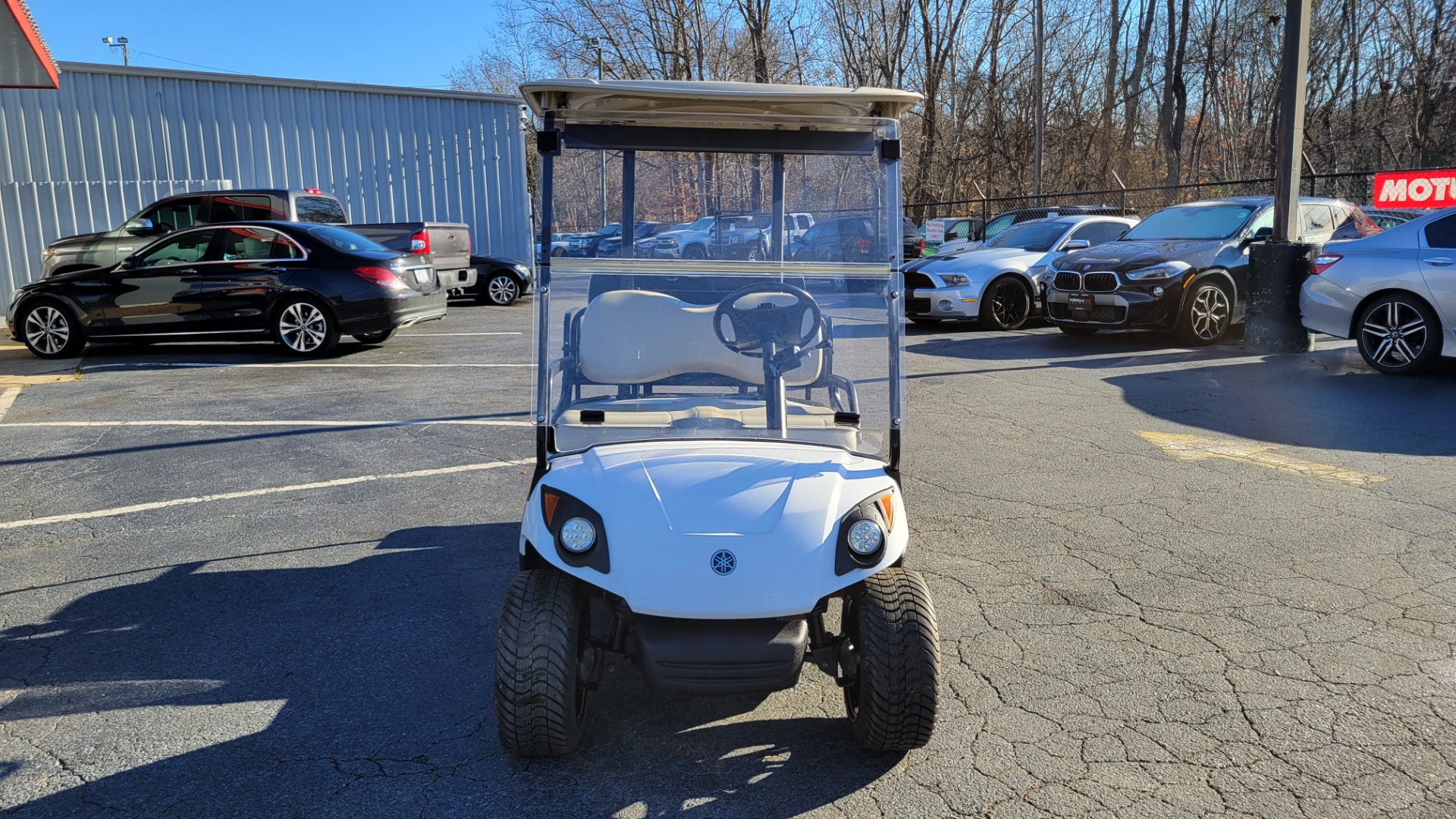 how much is a 2015 yamaha golf cart worth