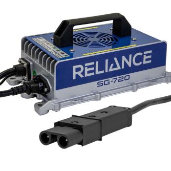 Yamaha G19-G20-G22 - Reliance SG-720 High Frequency Industrial Charger with 48v Paddle