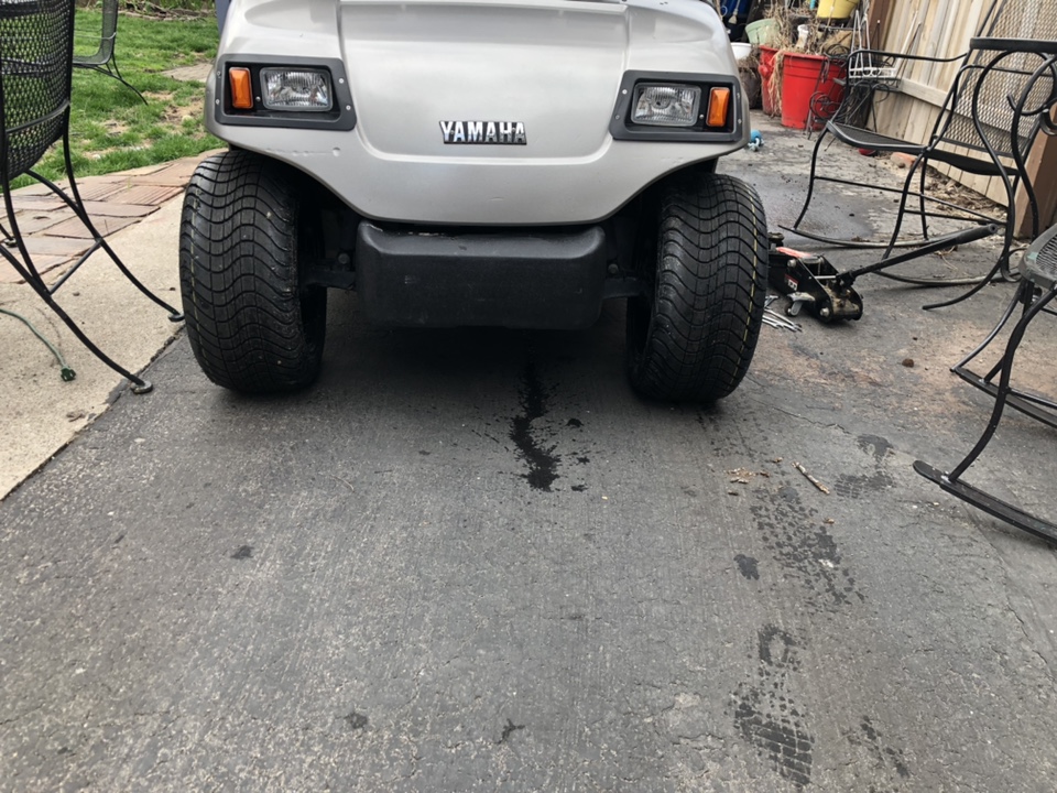 how to adjust camber on yamaha golf cart