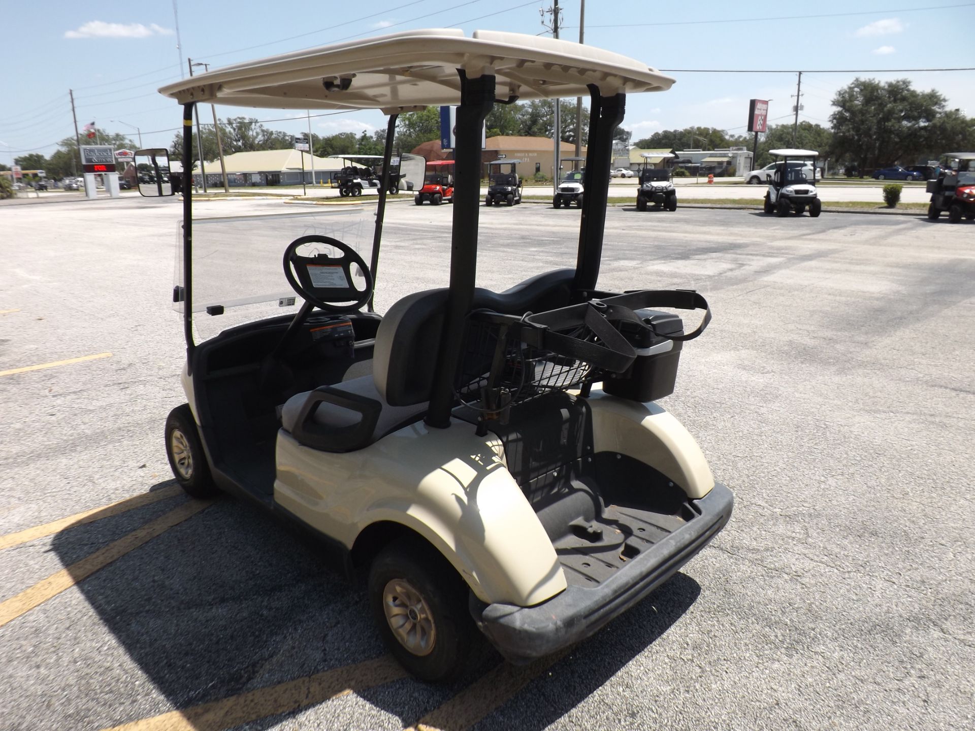 How do you install seat covers on a yamaha g29