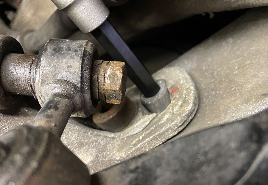 How do you perform a toe-in adjustment on a club car