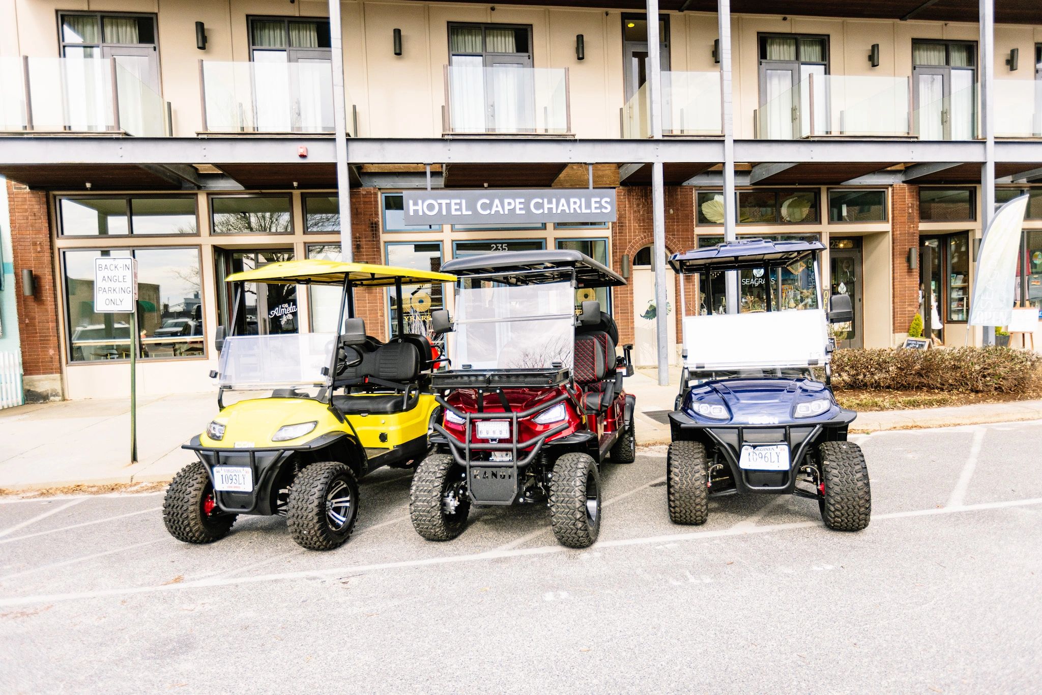 Need golf cart rental in seattle