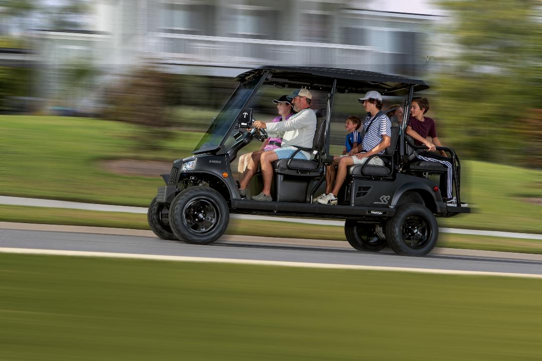 take speed cap off of electric golf carts