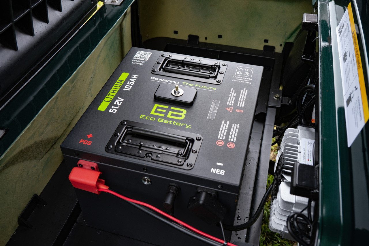lithium golf cart batteries