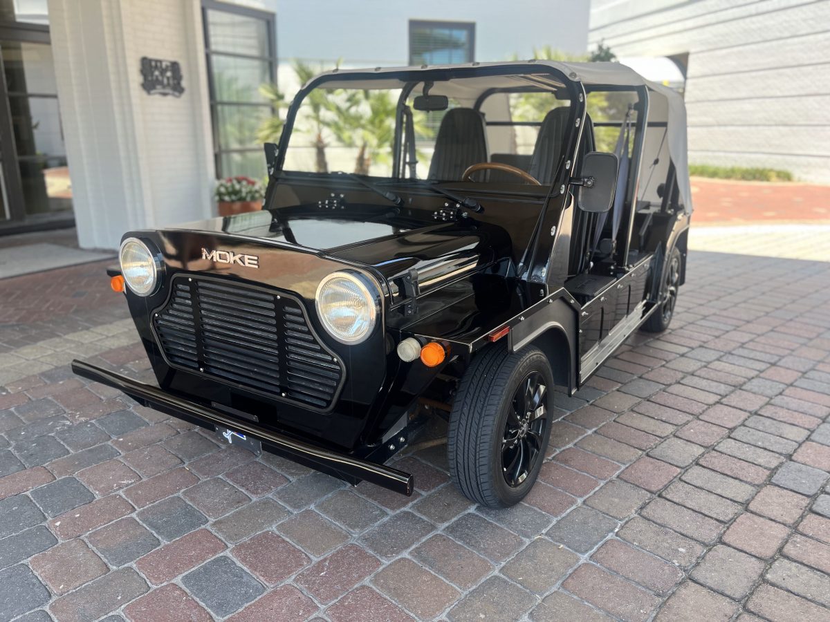 How can i upgrade the speed on my moke golf cart