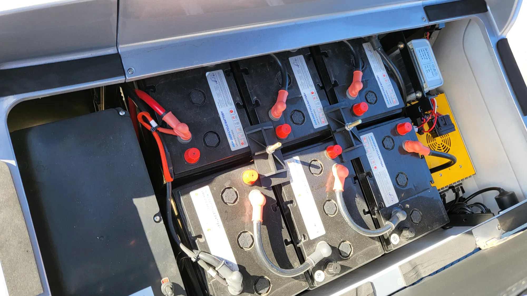 the symptoms of a bad battery on an electric golf cart