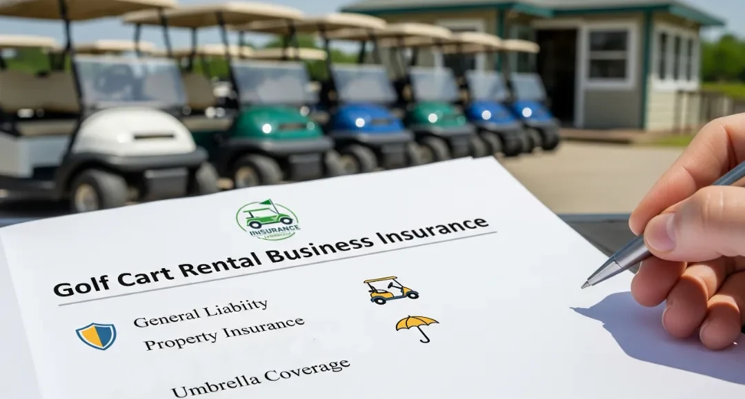 golf cart insurance