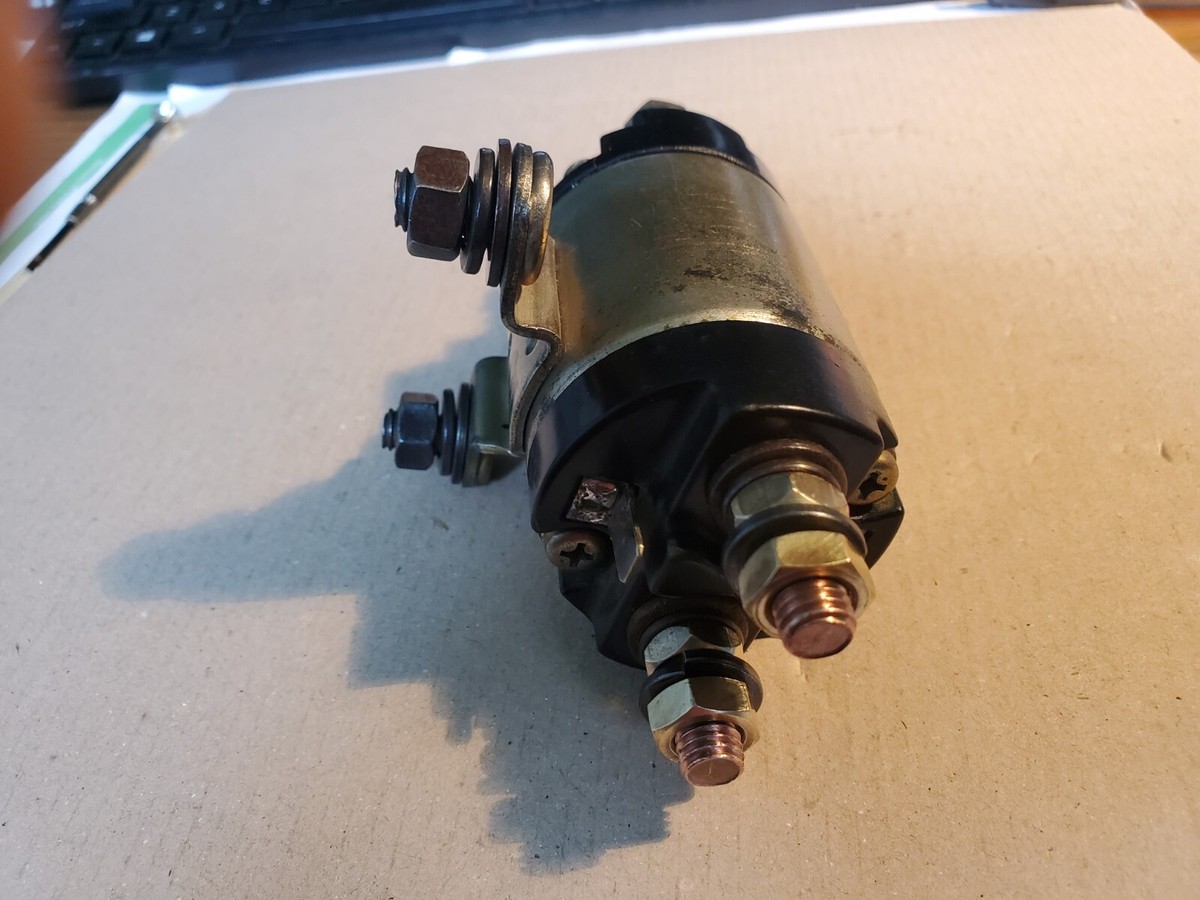 What are the signs of a bad yamaha g1 solenoid