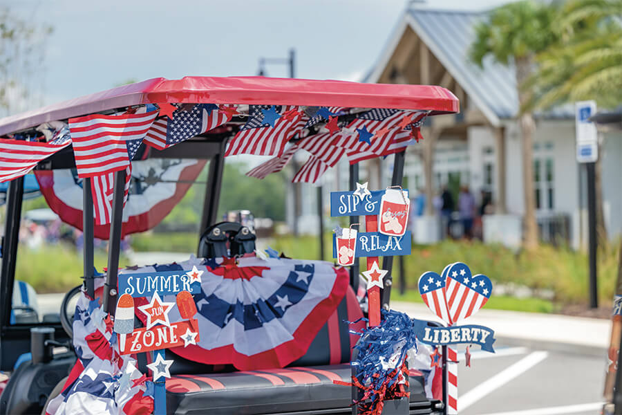 How Golf Cart Decorations Customize Your Cart
