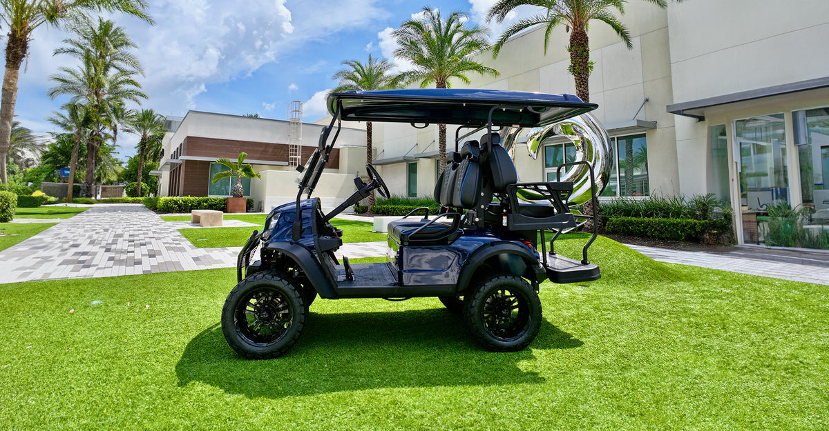 Lifted Golf Carts Commercial Value